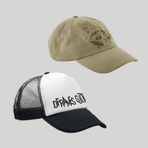 personalización de gorras y complementos. estampación de textil mediante vinilo, dtf o dtg.